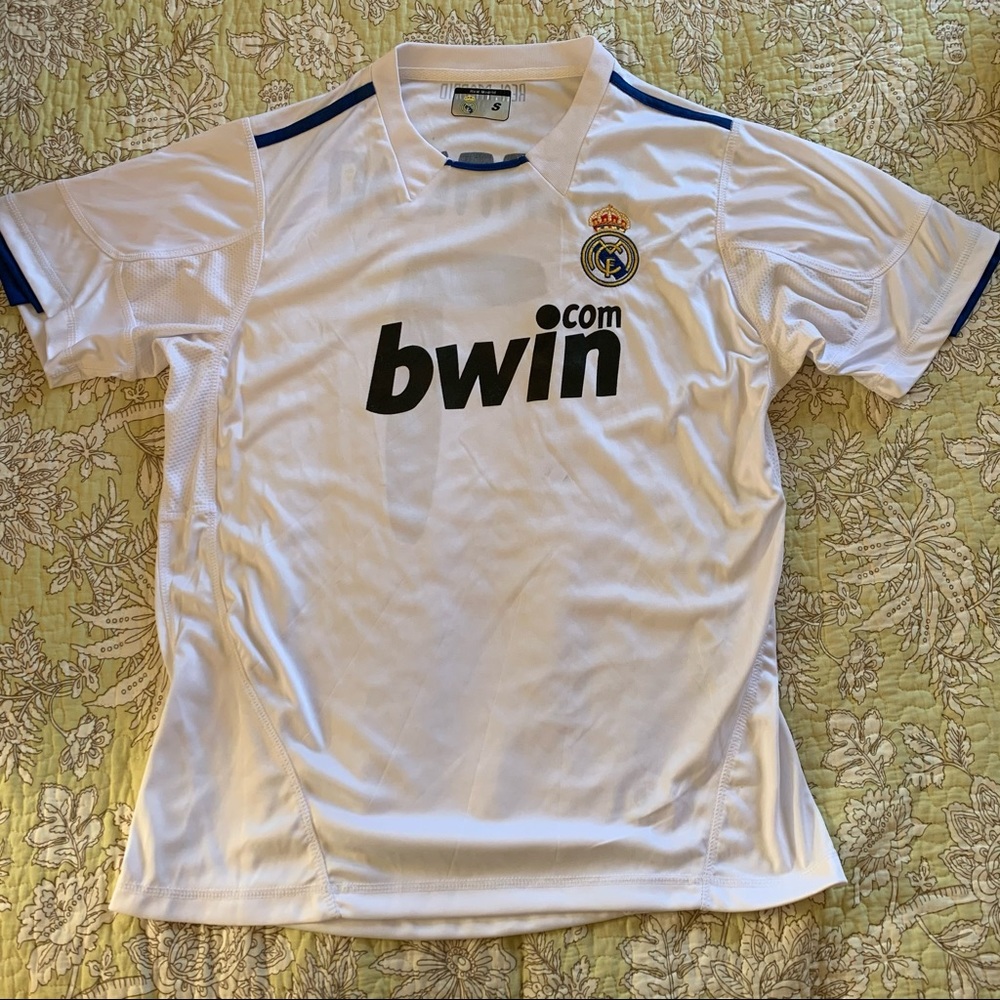 Real Madrid Ronaldo Jersey